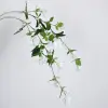 Artificial bougainvillea, artificial plum blossom, artificial flower, wall hanging, hanging, home decoration, flower arrangement, flower materials, silk flowers details Picture